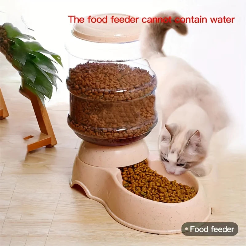 Automatic Pet Water Feeder – Large Capacity Dog & Cat Water Dispenser