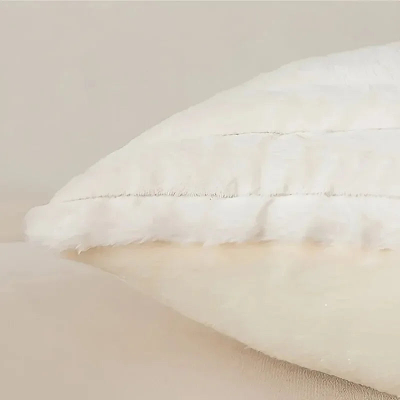 Striped Corduroy Pillow Case – Cozy Decorative Cushion Cover for Sofa & Bed