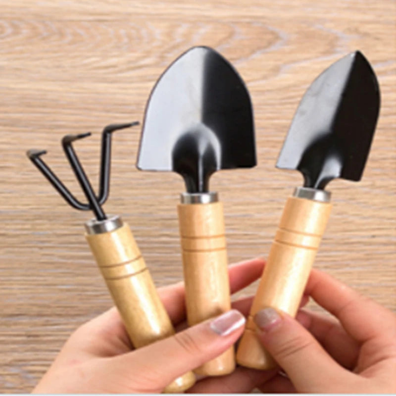 Premium 3-Piece Gardening Tool Set for Home Gardeners
