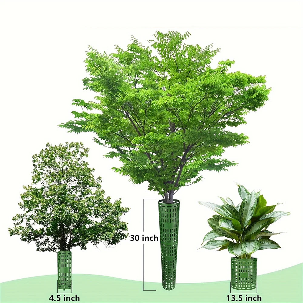 Adjustable Tree Trunk Protector – Expandable Bark Guard for Trees & Plants | Prevents Damage from Mowers, Rodents & Sun