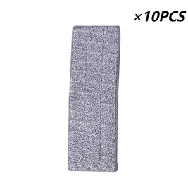 360° Rotating Self-Wringing Flat Mop – Microfiber Lazy Floor Cleaning Tool