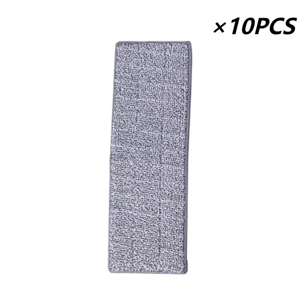 360° Rotating Self-Wringing Flat Mop – Microfiber Lazy Floor Cleaning Tool