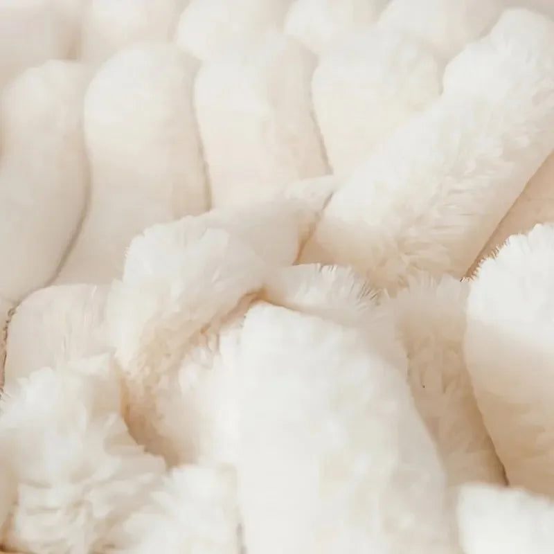 Striped Corduroy Pillow Case – Cozy Decorative Cushion Cover for Sofa & Bed