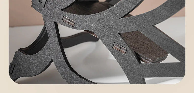 Lotus Wall Shelf – Decorative Floating Display Shelf for Home