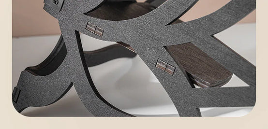 Lotus Wall Shelf – Decorative Floating Display Shelf for Home