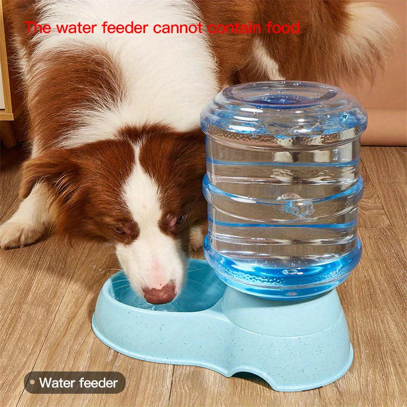 Automatic Pet Water Feeder – Large Capacity Dog & Cat Water Dispenser