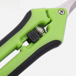 Premium Stainless Steel Garden Pruning Shears – Non-Slip, Labor-Saving Scissors for Flower, Fruit & Vegetable Trimming
