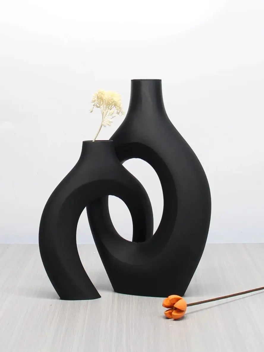 Bohemian Style Decorative Vases – Set for Home & Office