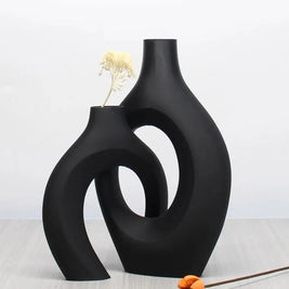 Bohemian Style Decorative Vases – Set for Home & Office