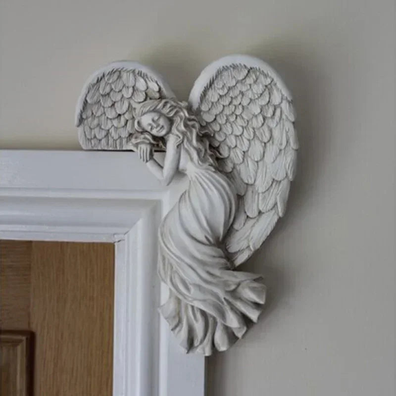 Angel Wings Resin Ornament – Indoor & Outdoor Home Decor