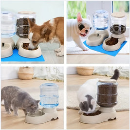 Automatic Pet Water Feeder – Large Capacity Dog & Cat Water Dispenser