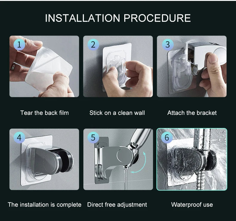 8-Inch Chrome Rain Shower Head – Water-Saving Spa Design