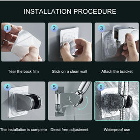 8-Inch Chrome Rain Shower Head – Water-Saving Spa Design