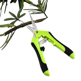 Premium Stainless Steel Garden Pruning Shears – Non-Slip, Labor-Saving Scissors for Flower, Fruit & Vegetable Trimming