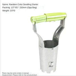 Multi-Functional Gardening Transplanter & Seeder Tool – Seedling Lifter and Planter for Vegetables & Flowers