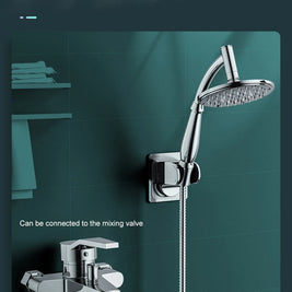8-Inch Chrome Rain Shower Head – Water-Saving Spa Design