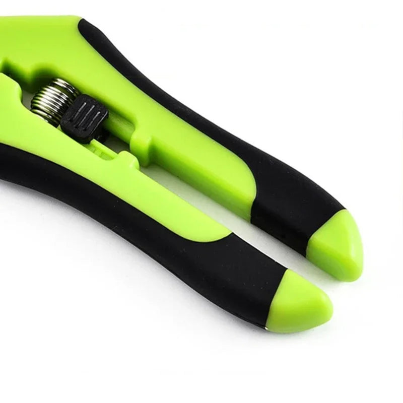 Premium Stainless Steel Garden Pruning Shears – Non-Slip, Labor-Saving Scissors for Flower, Fruit & Vegetable Trimming