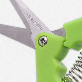 Premium Stainless Steel Garden Pruning Shears – Non-Slip, Labor-Saving Scissors for Flower, Fruit & Vegetable Trimming