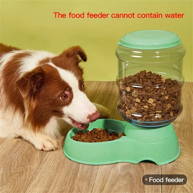 Automatic Pet Water Feeder – Large Capacity Dog & Cat Water Dispenser