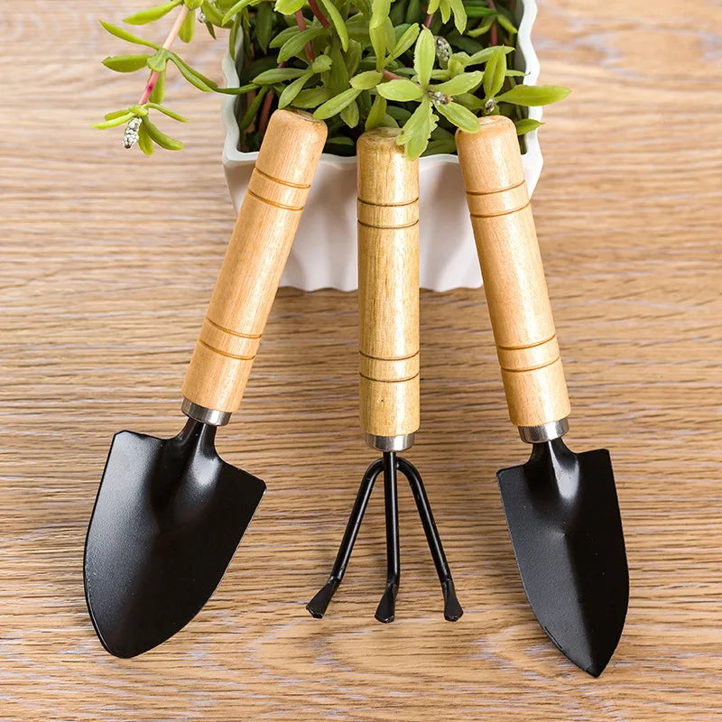 Premium 3-Piece Gardening Tool Set for Home Gardeners