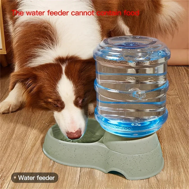 Automatic Pet Water Feeder – Large Capacity Dog & Cat Water Dispenser
