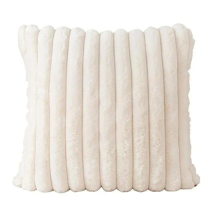 Striped Corduroy Pillow Case – Cozy Decorative Cushion Cover for Sofa & Bed