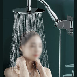8-Inch Chrome Rain Shower Head – Water-Saving Spa Design