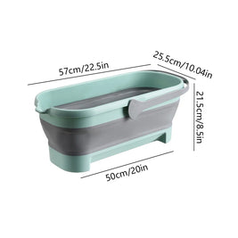 360° Rotating Self-Wringing Flat Mop – Microfiber Lazy Floor Cleaning Tool