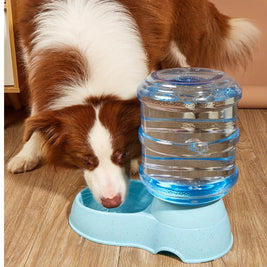 Automatic Pet Water Feeder – Large Capacity Dog & Cat Water Dispenser