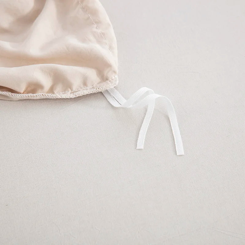 Tufted Boho Chic Duvet Cover Set – Soft Textured Microfiber Bedding (2/3 Piece, Multiple Sizes)