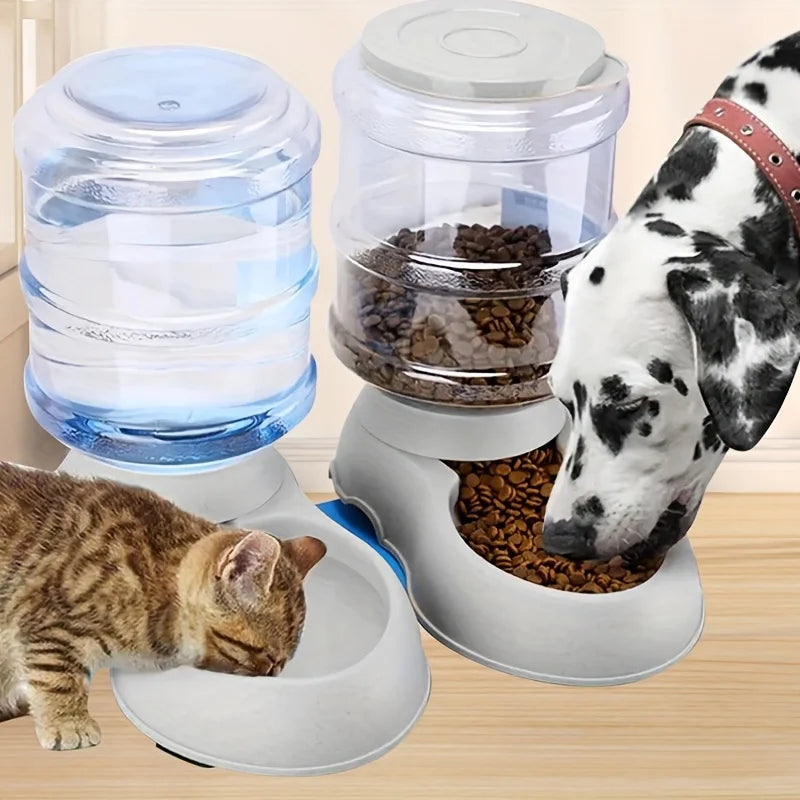 Automatic Pet Water Feeder – Large Capacity Dog & Cat Water Dispenser