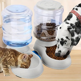 Automatic Pet Water Feeder – Large Capacity Dog & Cat Water Dispenser