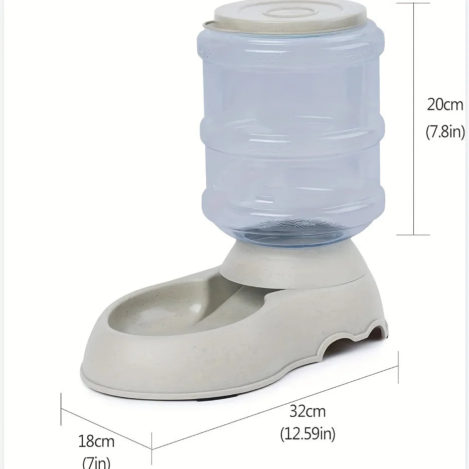 Automatic Pet Water Feeder – Large Capacity Dog & Cat Water Dispenser