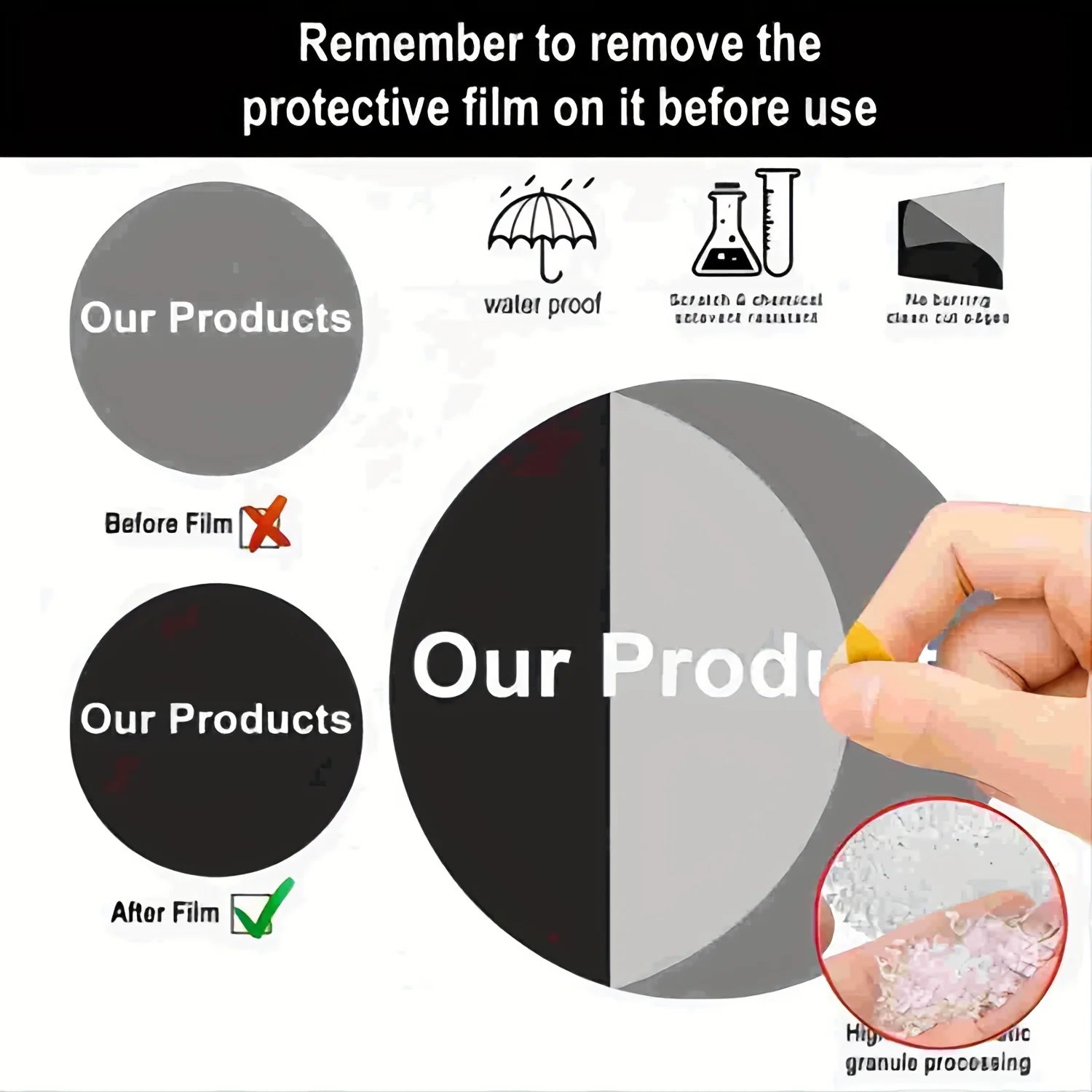 Bohemian Acrylic Desktop Ornament – Modern Home Decoration