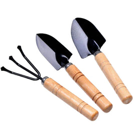 Premium 3-Piece Gardening Tool Set for Home Gardeners