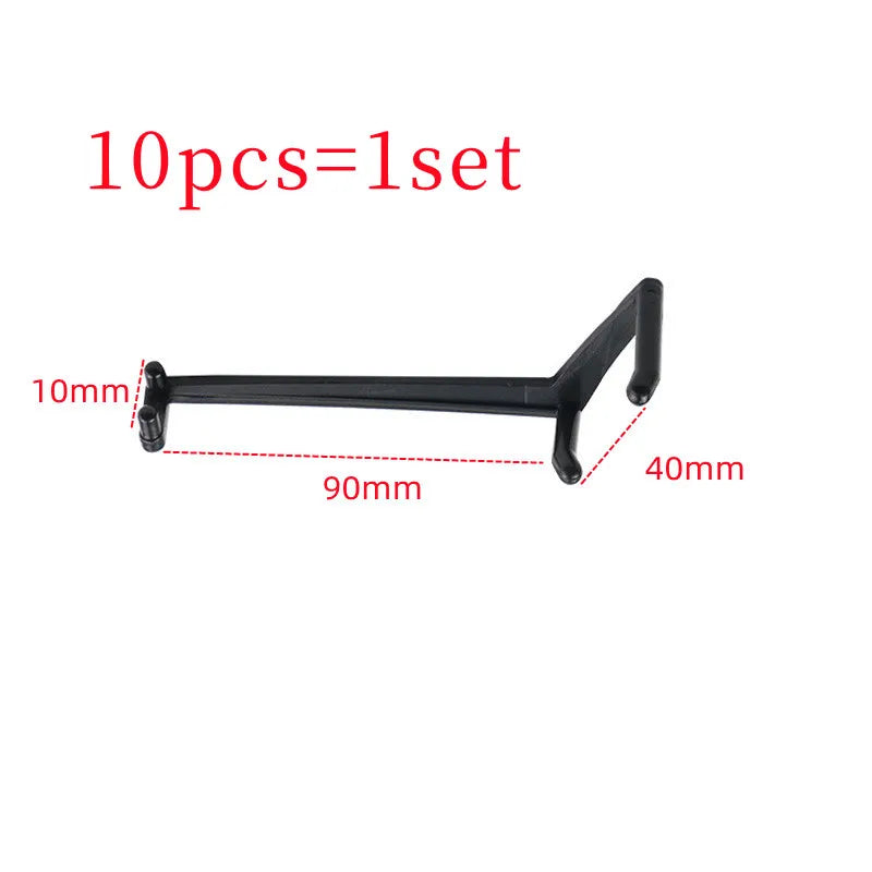 Adjustable Plant Training Clips – 10PCS Garden Branch Benders