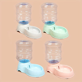 Automatic Pet Water Feeder – Large Capacity Dog & Cat Water Dispenser