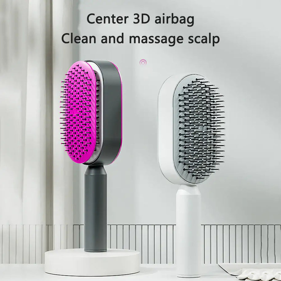 Self-Cleaning Hair Brush(color variation)