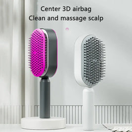 Self-Cleaning Hair Brush(color variation)