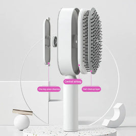 Self-Cleaning Hair Brush(color variation)