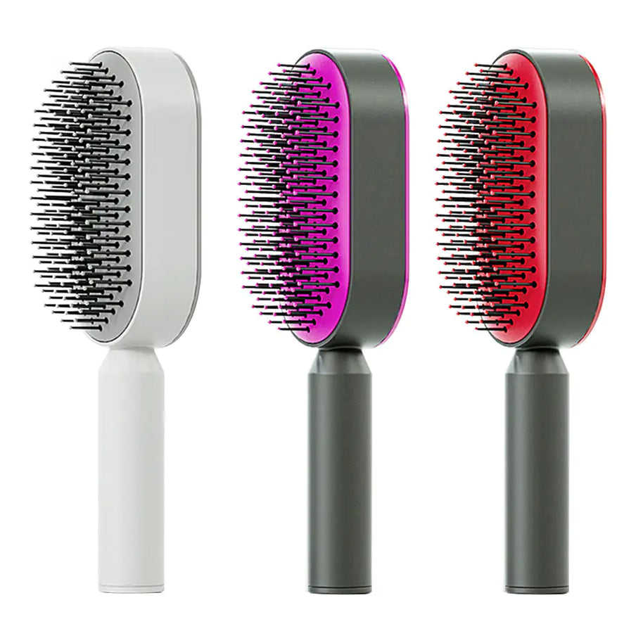 Self-Cleaning Hair Brush(color variation)