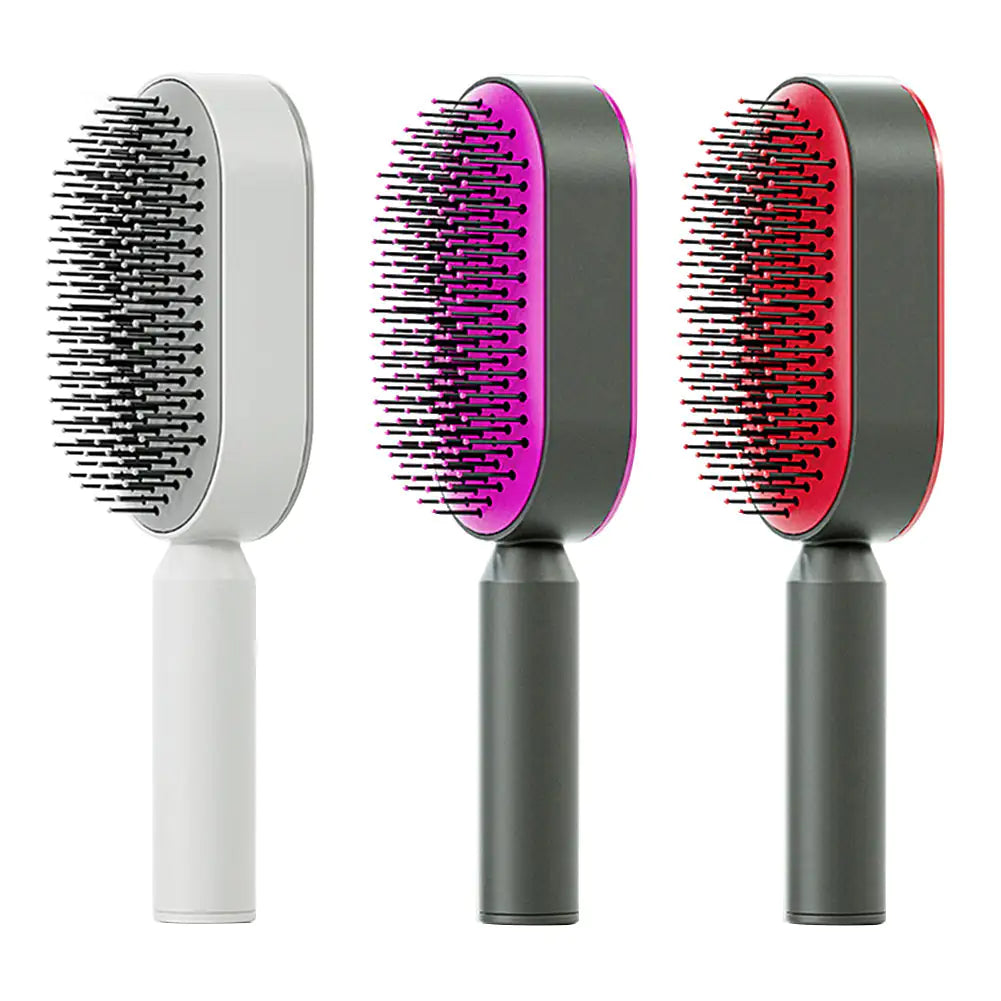 Self-Cleaning Hair Brush(color variation)