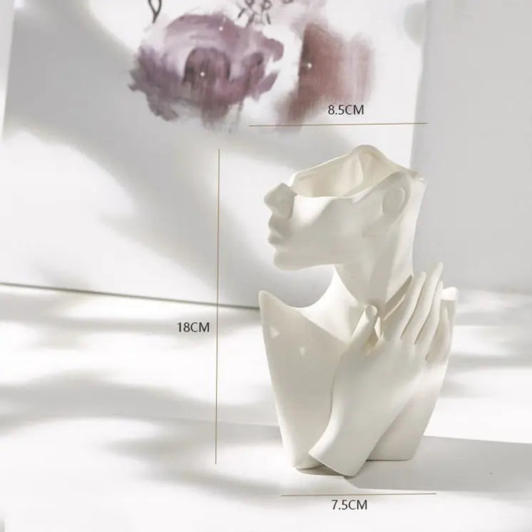 Ceramic Vase Minimalist Style