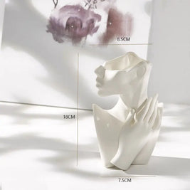 Ceramic Vase Minimalist Style