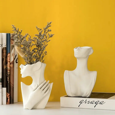 Ceramic Vase Minimalist Style